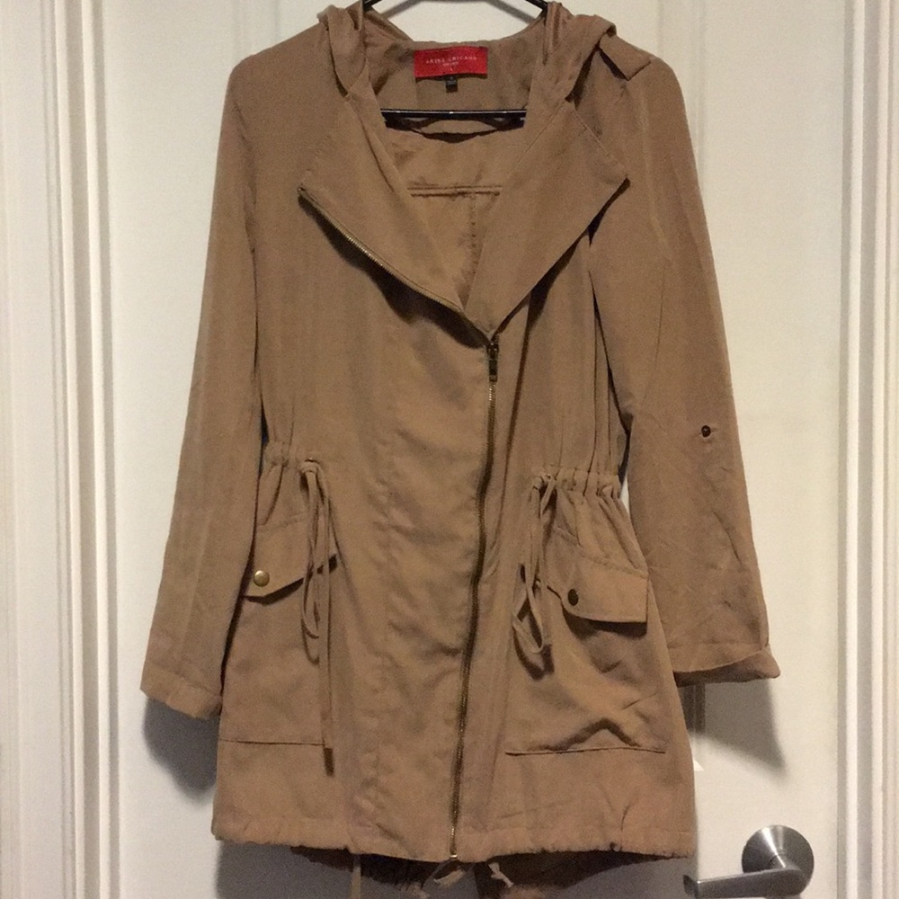 Akira Trench Coat - Gem